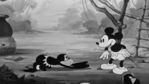 Mickey's Man Friday's poster