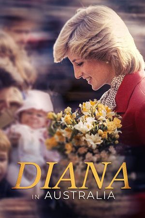 Diana in Australia's poster