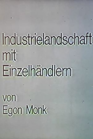 Industrielandschaft mit Einzelhändlern's poster