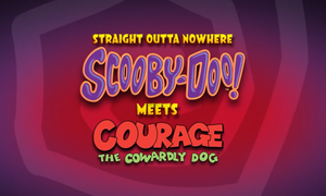 Straight Outta Nowhere: Scooby-Doo! Meets Courage the Cowardly Dog's poster