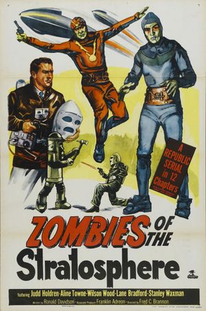 Zombies of the Stratosphere's poster