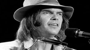 Neil Young and The International Harvesters: Austin City Limits's poster