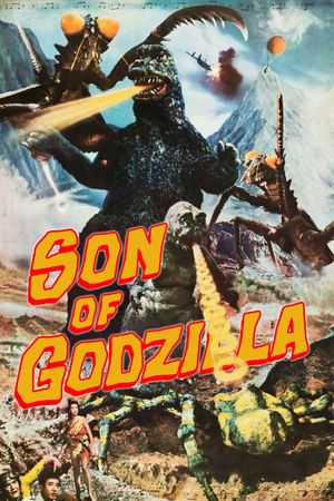 Son of Godzilla's poster