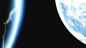 2001: A Space Odyssey's poster