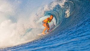 Bethany Hamilton: Unstoppable's poster