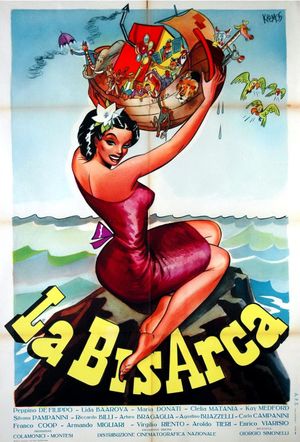 La bisarca's poster