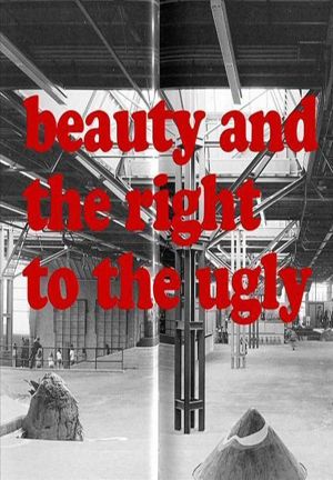 Beauty and the Right to the Ugly's poster