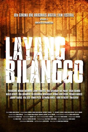 Layang bilanggo's poster