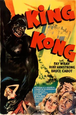 King Kong's poster