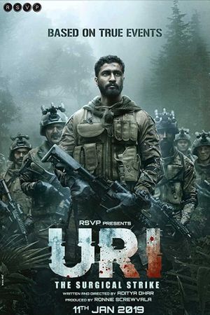 Uri: The Surgical Strike's poster