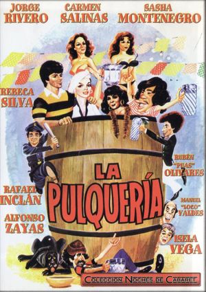 La pulquería's poster