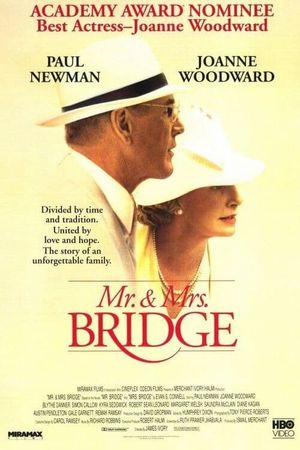 Mr. & Mrs. Bridge's poster