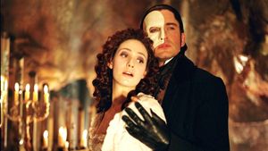 The Phantom of the Opera's poster