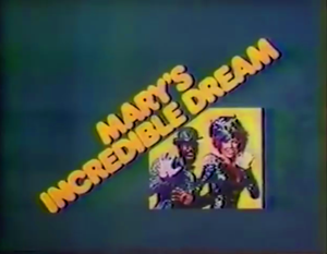 Mary's Incredible Dream's poster