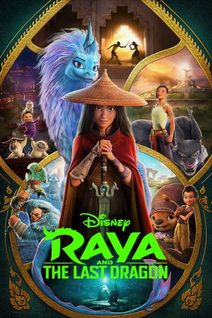 Raya and the Last Dragon's poster