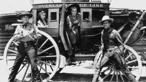 Pony Express's poster