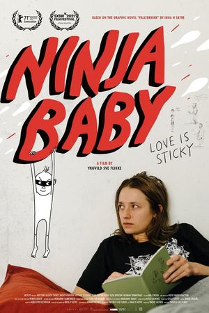 Ninjababy's poster