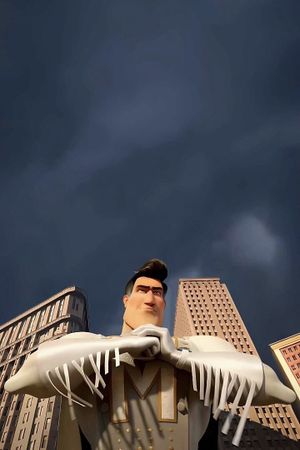 Megamind's poster