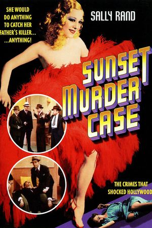 Sunset Murder Case's poster