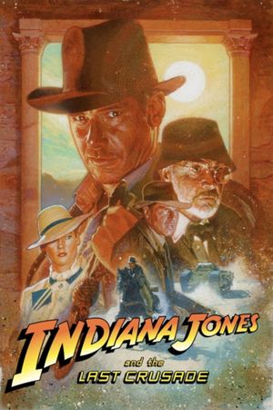 Indiana Jones and the Last Crusade's poster