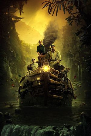 Jungle Cruise's poster