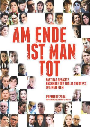 Am Ende ist man tot's poster