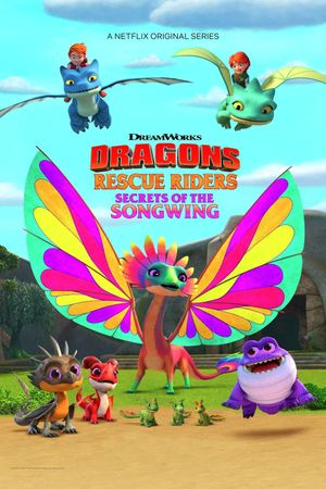 Dragons: Rescue Riders: Secrets of the Songwing's poster