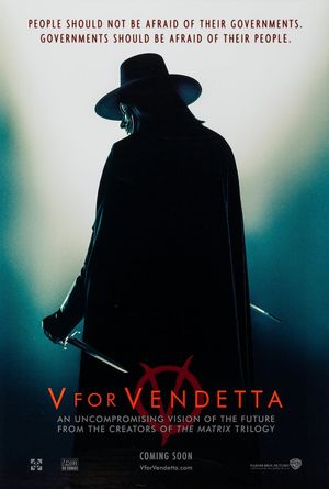 V for Vendetta's poster