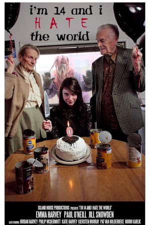 I'm 14 and I Hate the World's poster