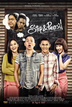 Stip & Pensil's poster