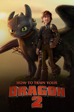 How to Train Your Dragon 2's poster