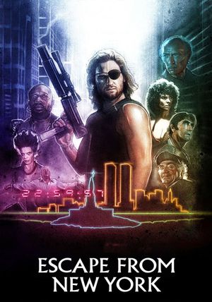 Escape from New York's poster