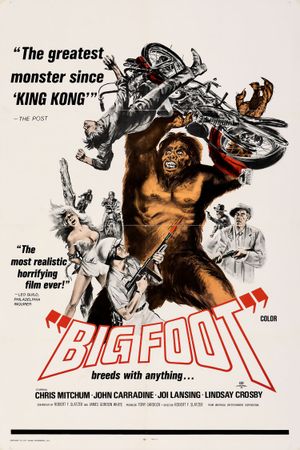 Bigfoot's poster