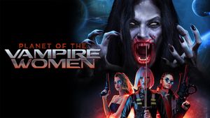 Planet of the Vampire Women's poster