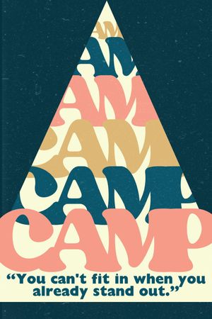 Camp's poster