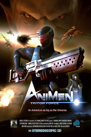 AniMen: Triton Force's poster