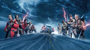 Ghostbusters: Frozen Empire's poster