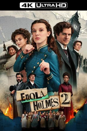 Enola Holmes 2's poster