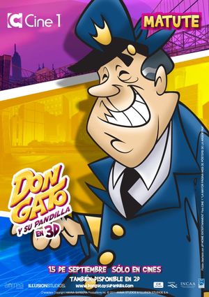 Top Cat's poster