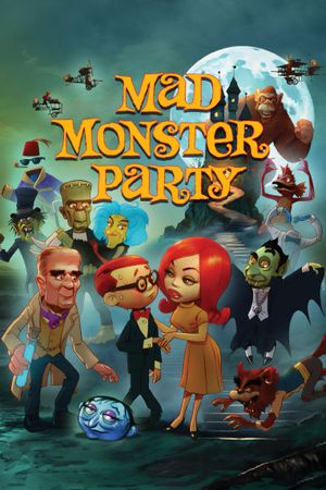 Mad Monster Party?'s poster