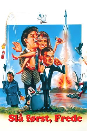 Strike First Freddy's poster