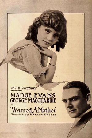Wanted: A Mother's poster image