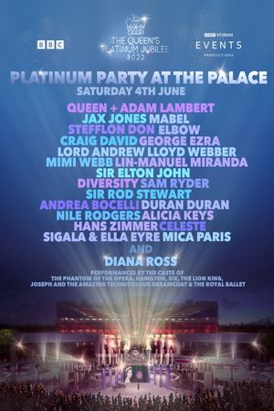 Platinum Party at the Palace's poster