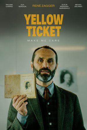 Yellow Ticket's poster