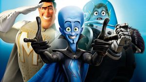 Megamind's poster