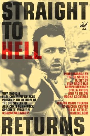 Straight to Hell's poster