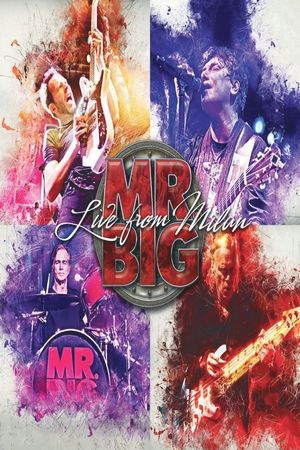 Mr. Big - Live from Milan's poster