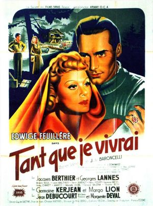 As Long As I Live's poster