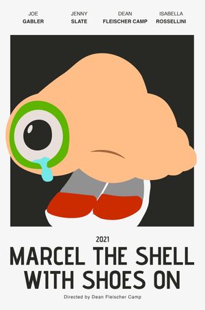 Marcel the Shell with Shoes On's poster