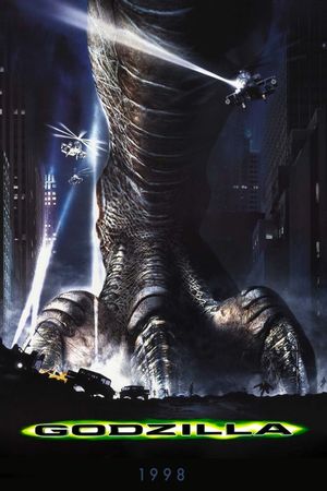 Godzilla's poster